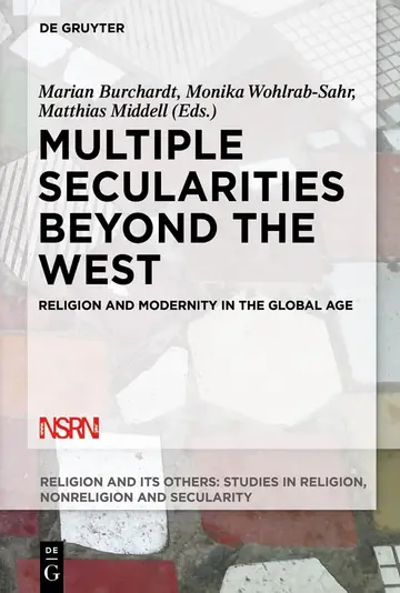 Cover of Multiple Secularities Beyond the West
