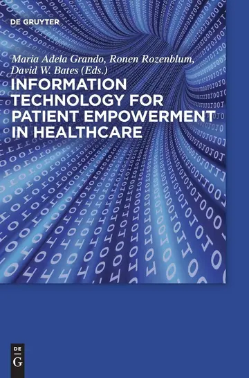 Cover of Information Technology for Patient Empowerment in Healthcare
