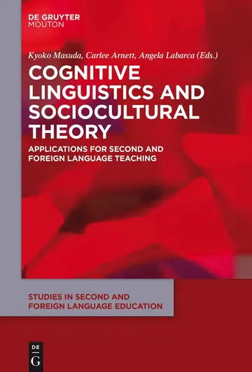 Cover of Cognitive Linguistics and Sociocultural Theory