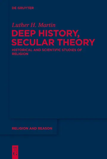 Cover of Deep History, Secular Theory