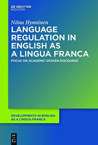Cover of Language Regulation in English as a Lingua Franca