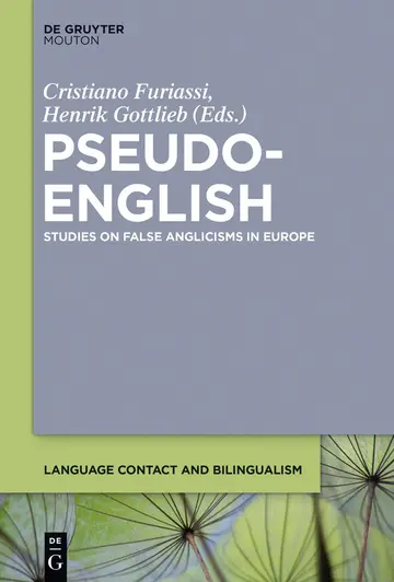 Cover of Pseudo-English