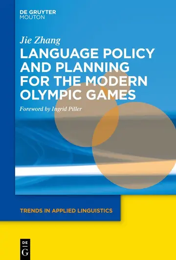Cover of Language Policy and Planning for the Modern Olympic Games