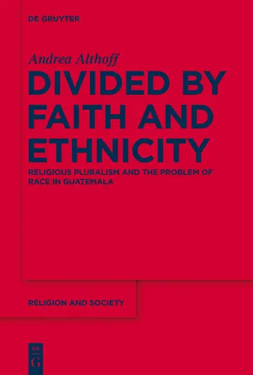 Cover of Divided by Faith and Ethnicity