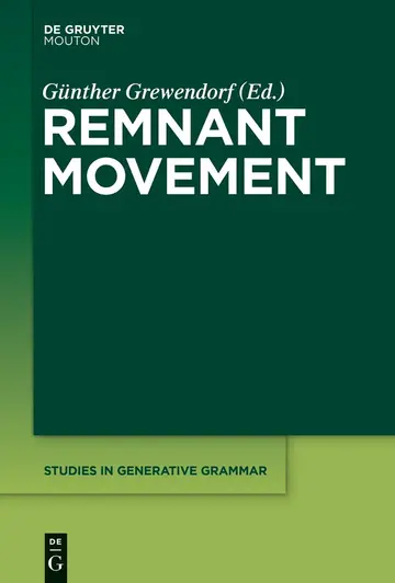 Cover of Remnant Movement