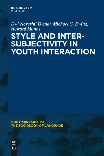 Cover of Style and Intersubjectivity in Youth Interaction