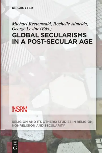 Cover of Global Secularisms in a Post-Secular Age