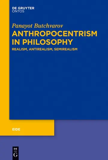 Cover of Anthropocentrism in Philosophy