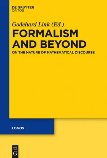 Cover of Formalism and Beyond