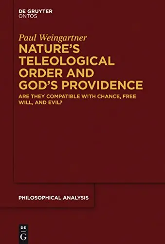 Cover of Nature's Teleological Order and God's Providence