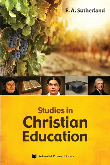 Cover of Studies in Christian Education