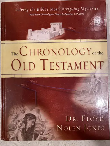 Cover of The Chronology of the Old Testament