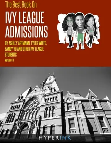Cover of The Best Book on Lvy League Admissions