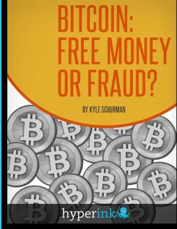 Cover of Bitcoin