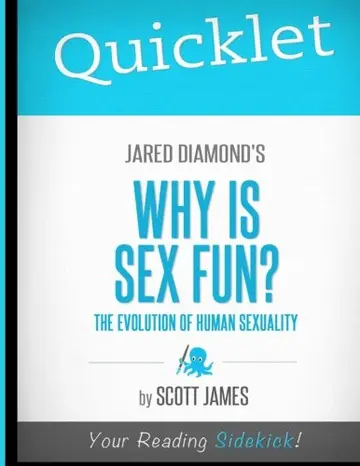 Cover of Quicklet - Jared Diamond's Why is Sex Fun?