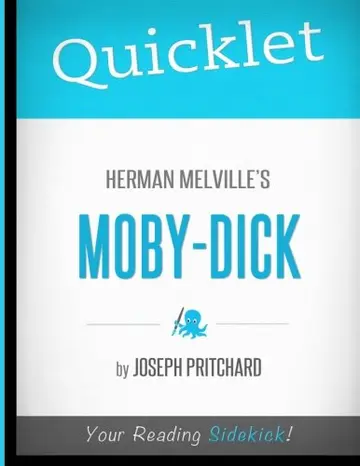 Cover of Quicklet - Herman Melville's Moby-Dick
