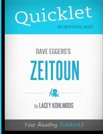 Cover of Quicklet - Dave Eggers's Zeitoun