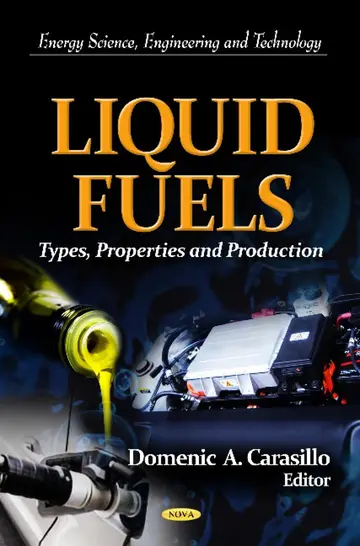 Cover of Liquid Fuels