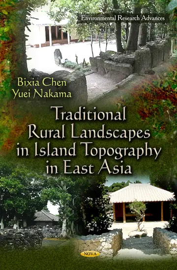 Cover of Traditional Rural Landscapes in Island Topography in East Asia