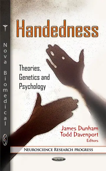 Cover of Handedness
