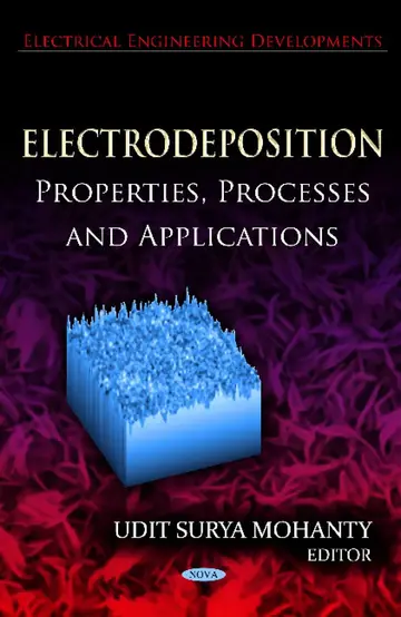Cover of Electrodeposition