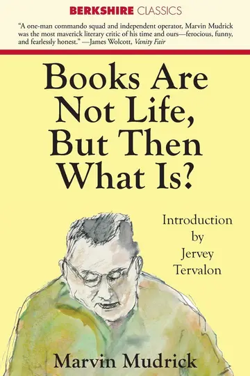 Cover of Books Are Not Life but Then What Is?