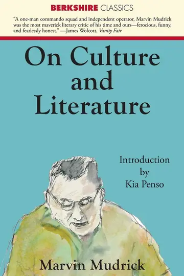 Cover of On Culture and Literature