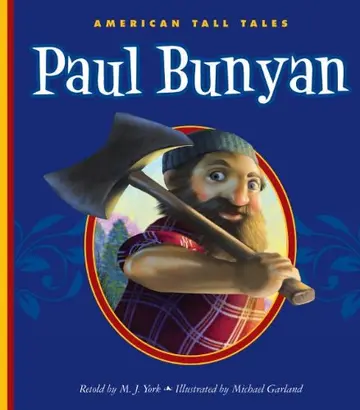 Cover of Paul Bunyan