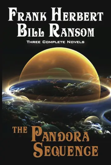 Cover of The Pandora Sequence