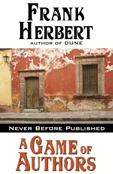 Cover of A Game of Authors