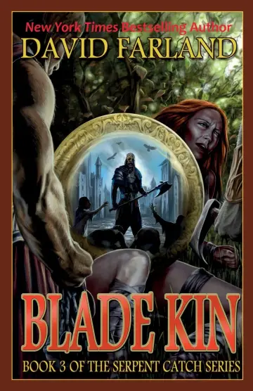 Cover of Blade Kin