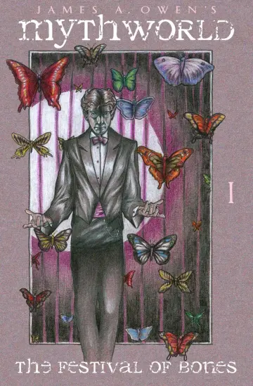 Cover of The Festival of Bones