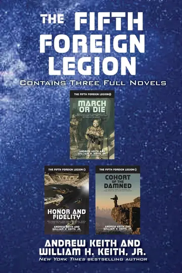 Cover of The Fifth Foreign Legion