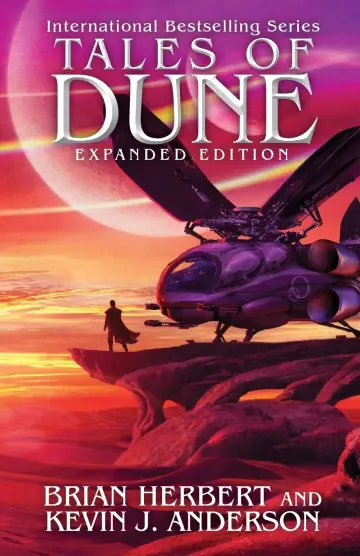 Cover of Tales of Dune