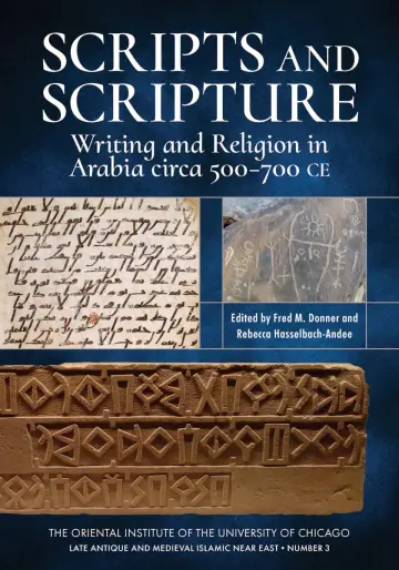 Cover of Scripts and Scripture