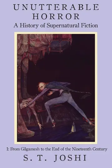 Cover of Unutterable Horror
