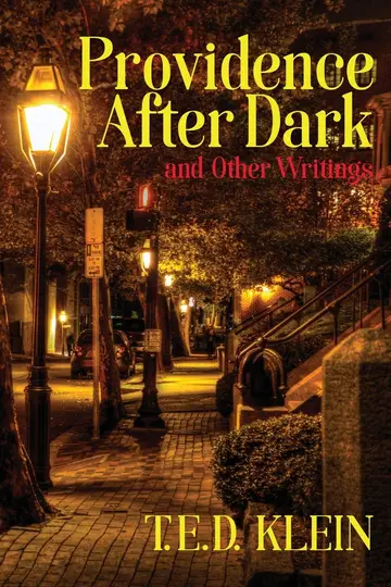 Cover of Providence After Dark and Other Writings