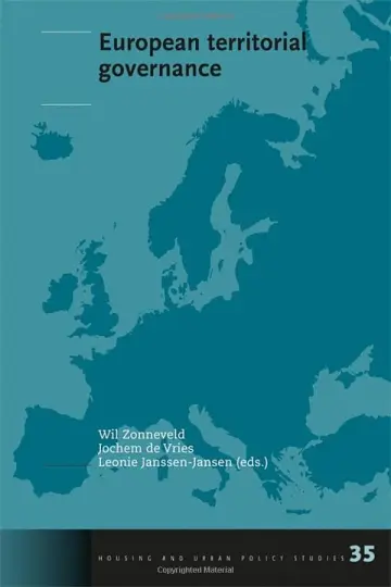 Cover of European Territorial Governance