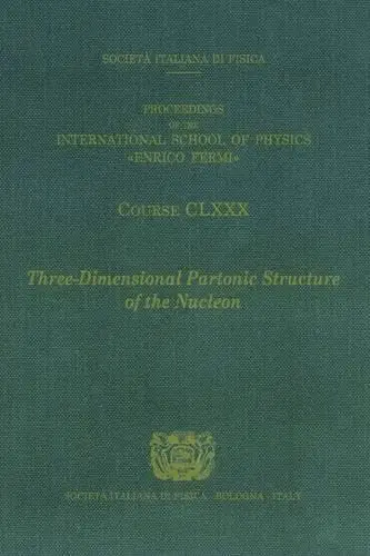 Cover of Three-Dimensional Partonic Structure of the Nucleon