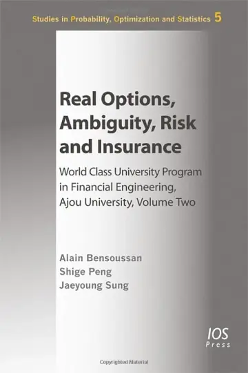 Cover of Real Options, Ambiguity, Risk and Insurance