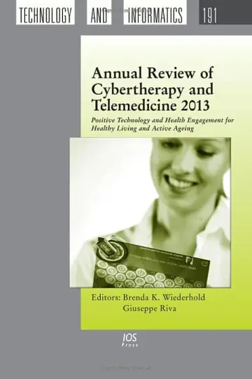Cover of Annual Review of Cybertherapy and Telemedicine 2013