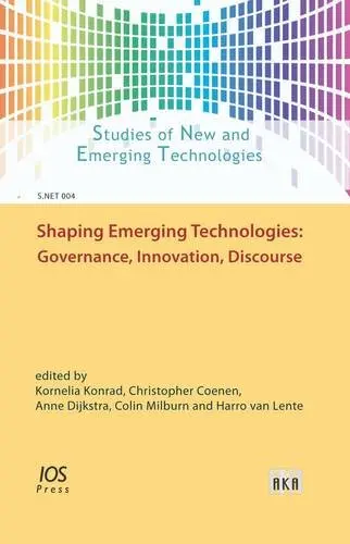 Cover of Shaping Emerging Technologies