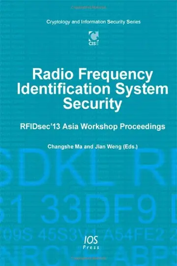 Cover of Radio Frequency Identification System Security