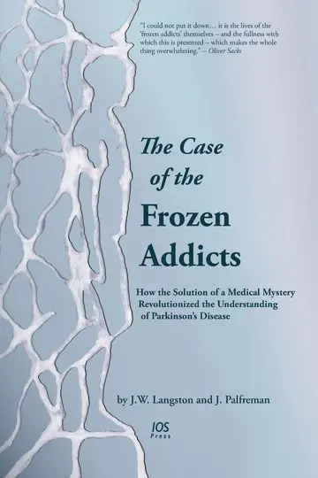 Cover of The Case of the Frozen Addicts