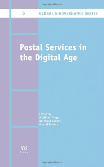 Cover of Postal Services in the Digital Age