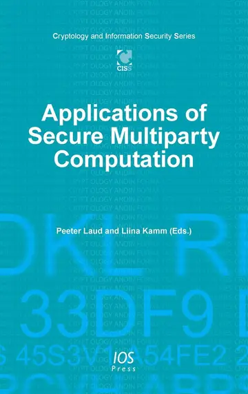 Cover of Applications of Secure Multiparty Computation