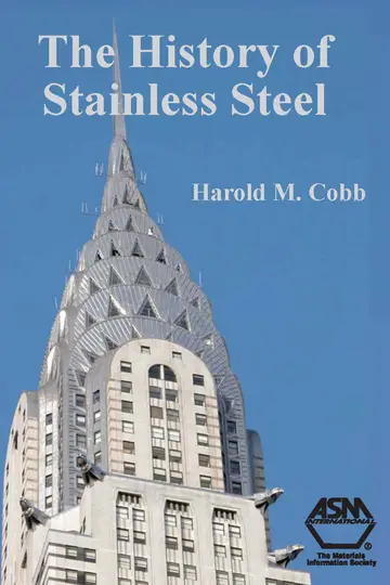 Cover of The History of Stainless Steel