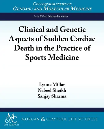 Cover of Clinical and Genetic Aspects of Sudden Cardiac Death in the Practice of Sports Medicine