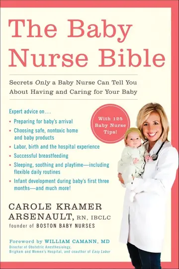 Cover of The Baby Nurse Bible