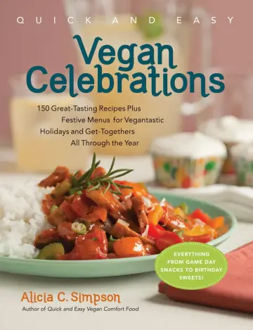 Cover of Quick and Easy Vegan Celebrations